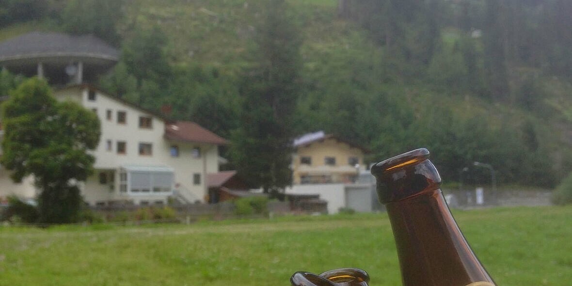 Das letzte Bier vor dem Start