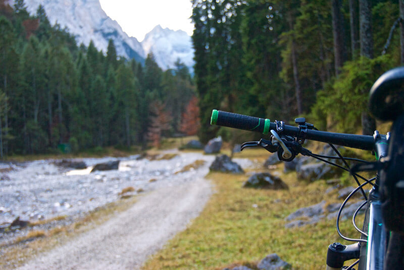 Blick von der Hütte ins Reintal