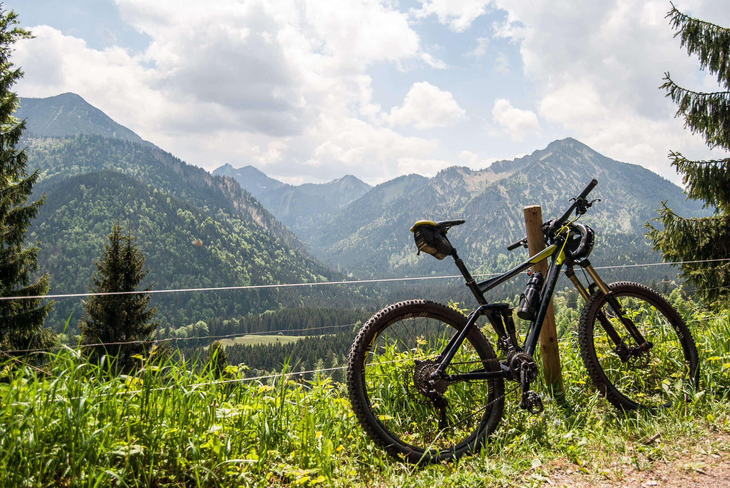Mtb singletrail tegernsee