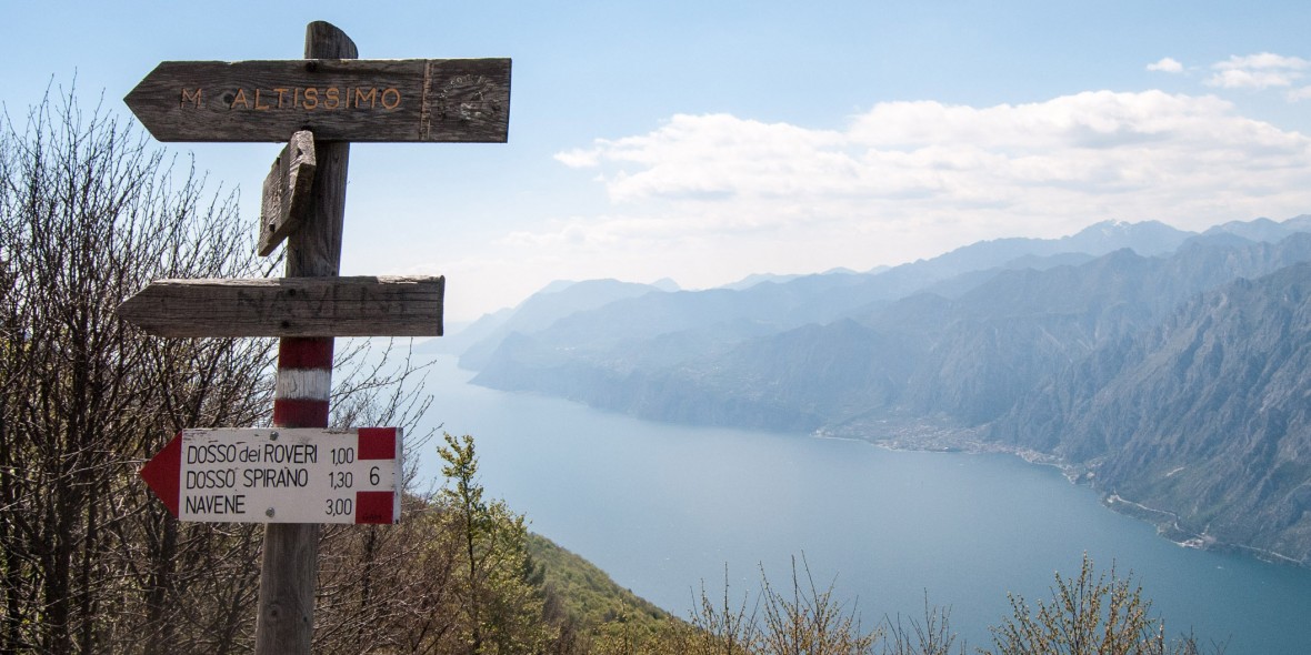 Navne Trail Einstieg