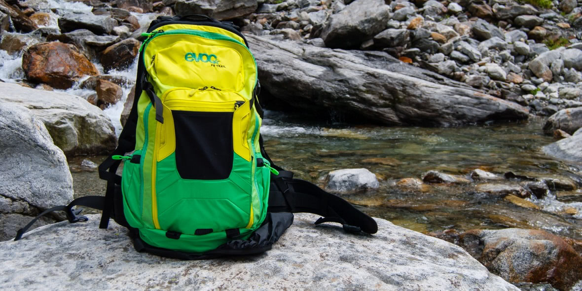 Evoc FR TRAIL 20l Test