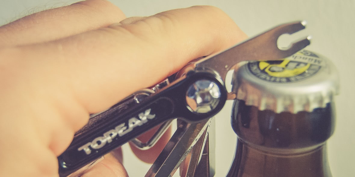 Nicht nur für Flaschen: Das Topeak Mini 20 Multitool