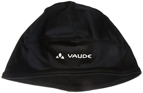 VAUDE Bike Warm Cap | Warme und Atmungsaktive Fleece-Mütze - Schnelltrocknend | Klimaneutral kompensiert | Umweltfreundlich hergestellt | Ideale Wärme unter dem Helm | VAUDE Green Shape-Label