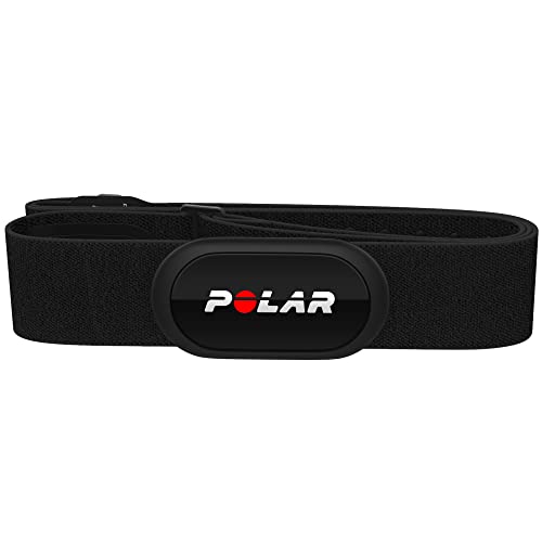 Polar H10 Herzfrequenz-Sensor, ANT+, Bluetooth, EKG, Wasserdichter Herzfrequenz-Sensor mit Brustgurt