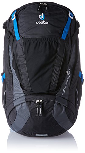 Deuter Trans Alpine 30 Fahrradrucksack, Black-Graphite, 54 x 28 x 24 cm, 30 L