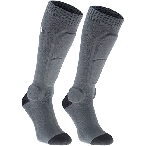 Ion BD-Sock Fahrrad Protektorensocken grau 2022: Größe: 35-38