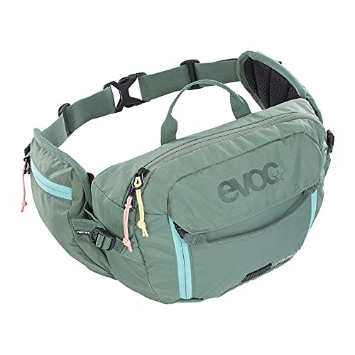 evoc Unisex Hip Pack 3l + 1,5l Bladder Hip Packs, olive, Einheitsgröße