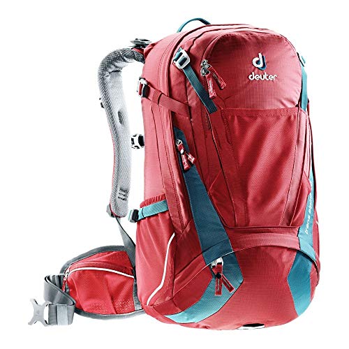 Deuter Trans Alpine 30 Rucksack, 54 cm, 30 Liter, Cranberry-Arctic