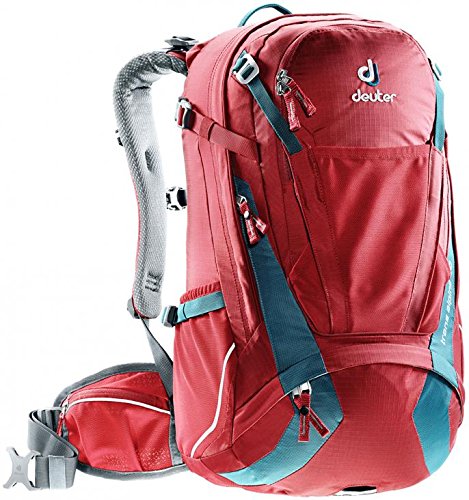 Deuter Trans Alpine 30 Rucksack, 54 cm, 30 Liter, Cranberry-Arctic