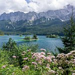 Eibsee Trails von der Hochthörlehütte