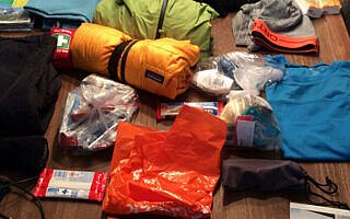 Packliste Alpencross