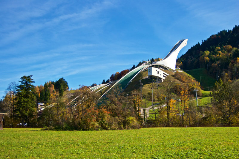 Skisprungschanze Garmisch-Partenkirchen