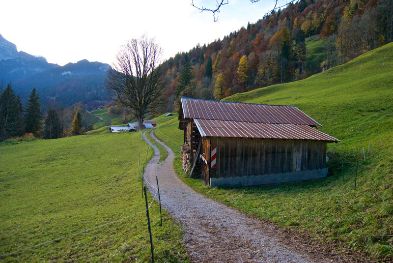 Almen vor Garmisch