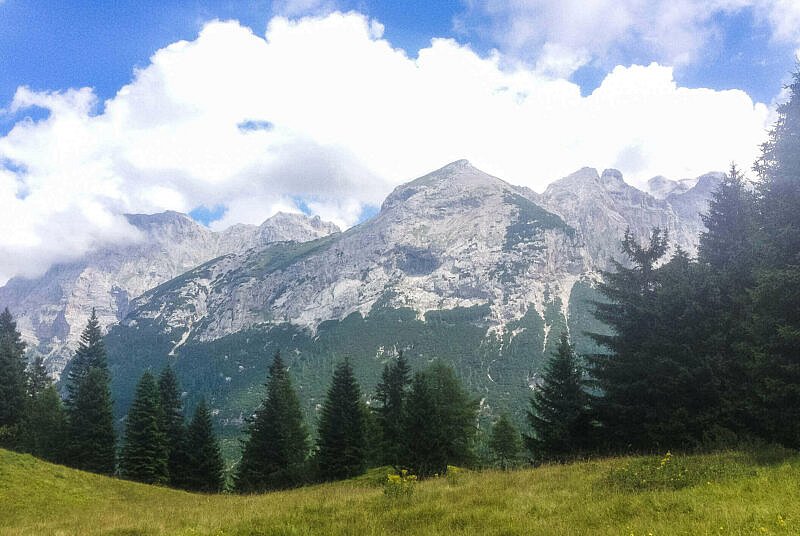 Dolomiten Gipfel