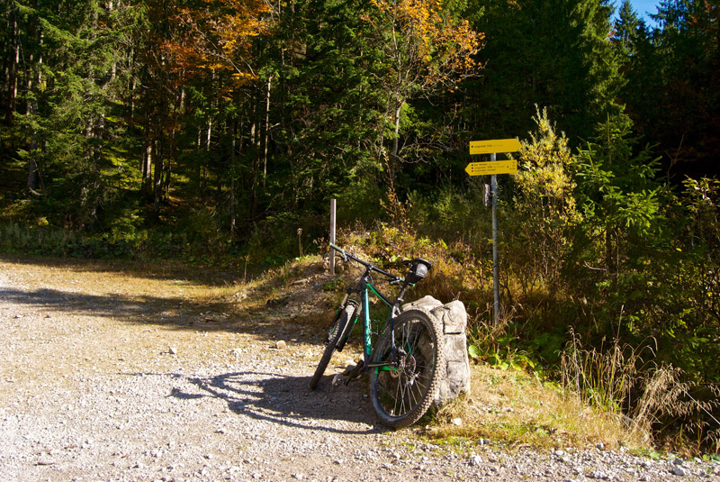 Kreuzug zum Hirschbachsattel