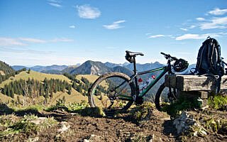 MTB am Seekarkreuz