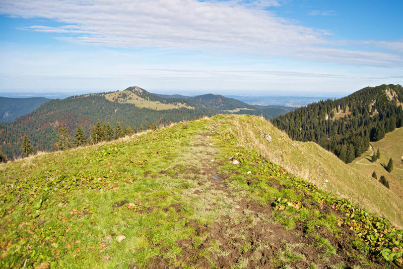 Trail am Seekarkreuz