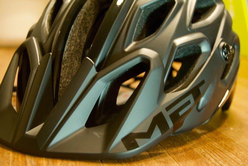 MET Lupo Mountainbike Fahrrad Helm Leicht All Mountain XC Cross Belüftet Komfort 