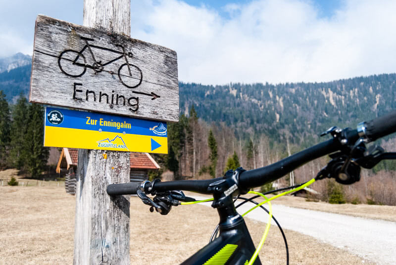 enningalm mtb tour