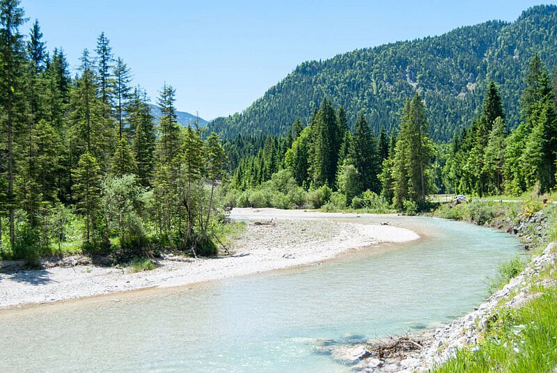 Die junge Isar