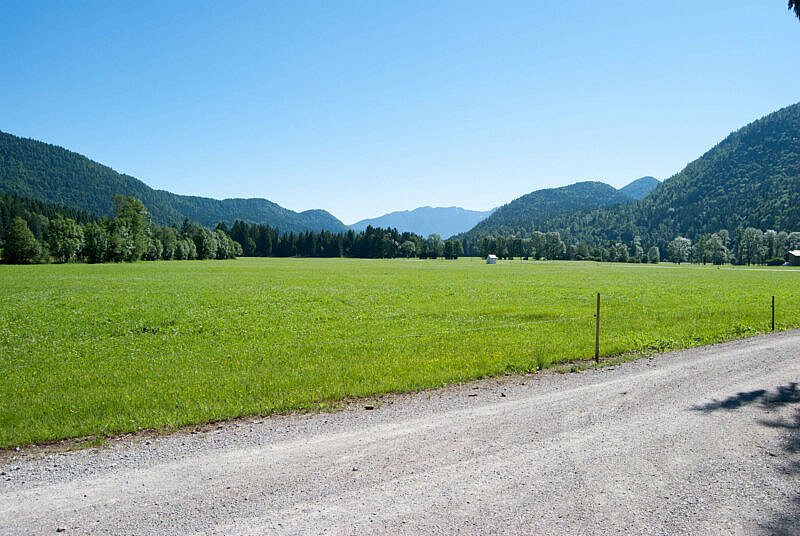 Tourenstart in der Jachenau