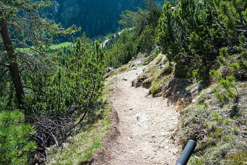 Ausgesetzter Trail