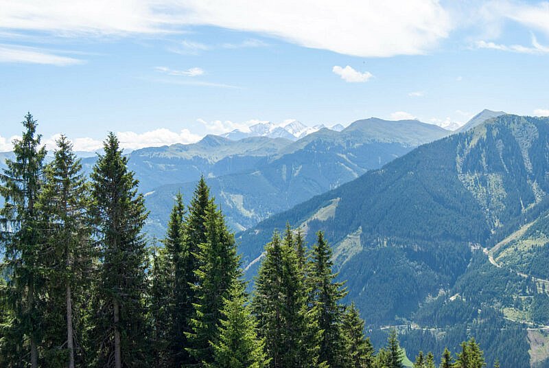 Der Alpenhauptkamm