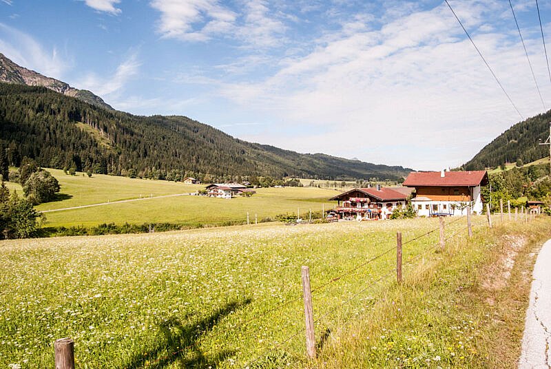 Einradeln im Leoganger Tal