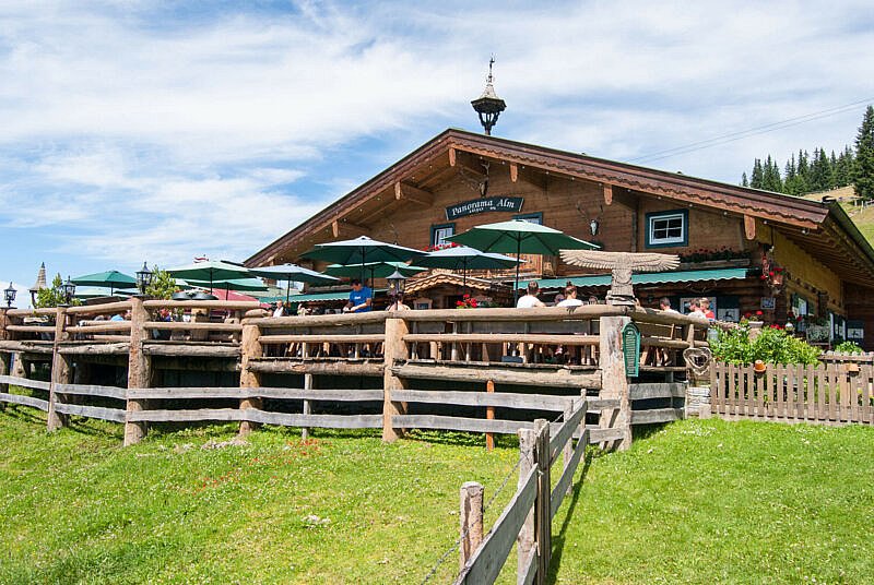 Panorama Alm