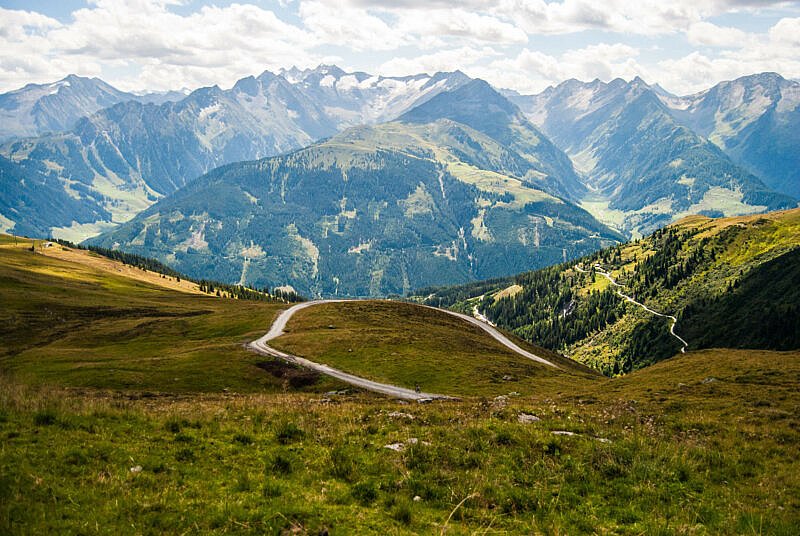 Die Zillertaler Alpen