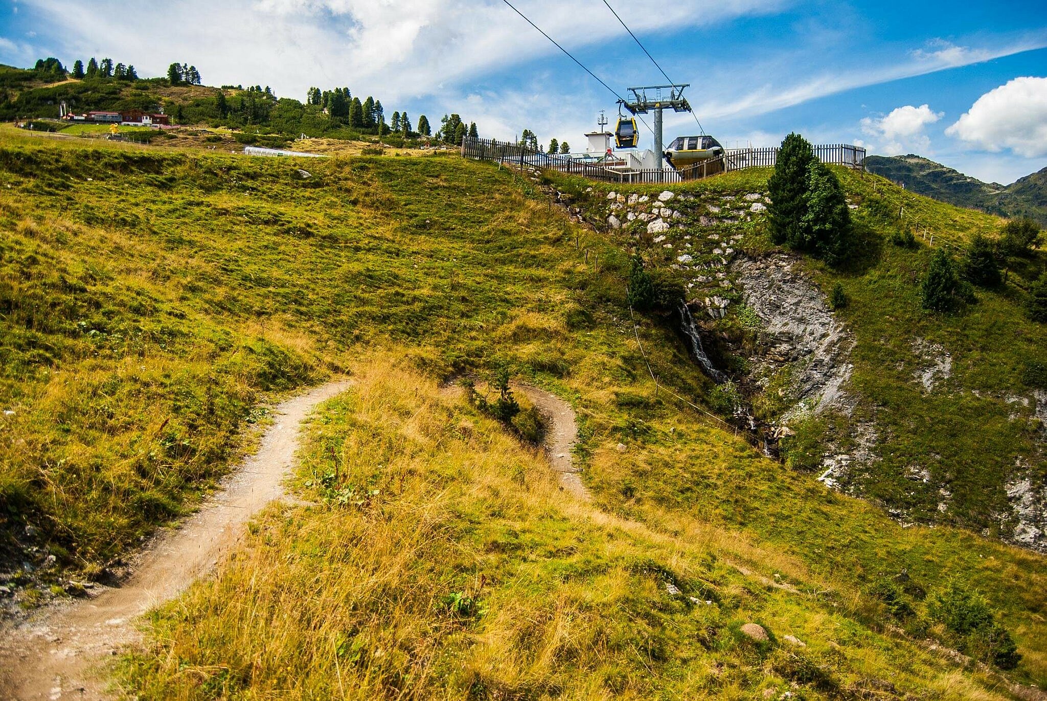 Singletrail wiesenalm
