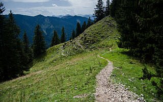 mountainbike tour bayern