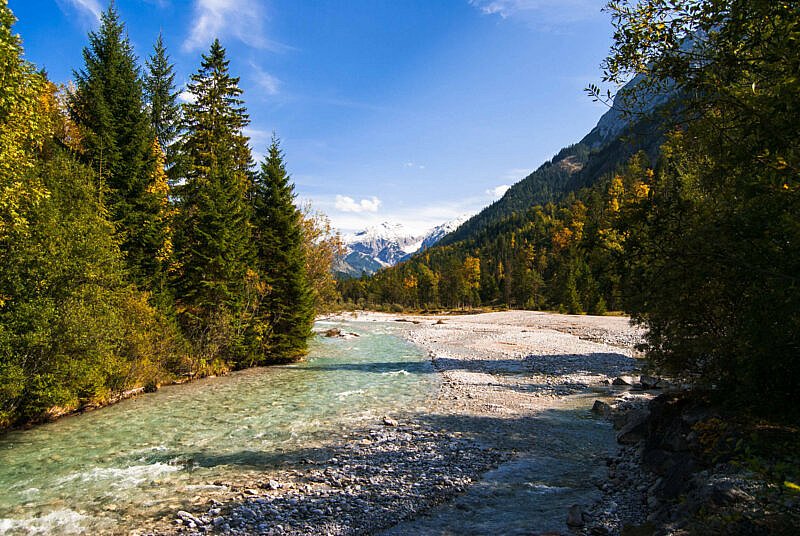 Karwendelrunde im Herbst