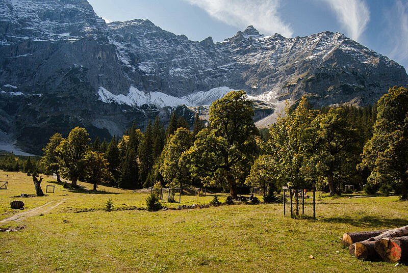 Am kleinen Ahornboden