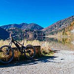 Mit dem Mountainbike zum Straubinger Haus