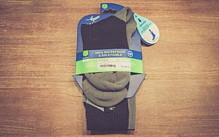 Wasserdichte Mountainbike Socken von Sealskinz