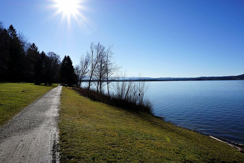 Uferweg am Ammersee