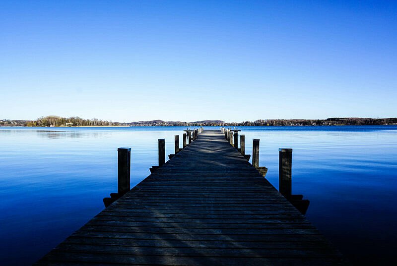 Steg am Wörthsee