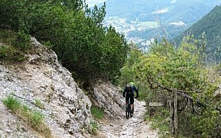 mountainbike tour bayern