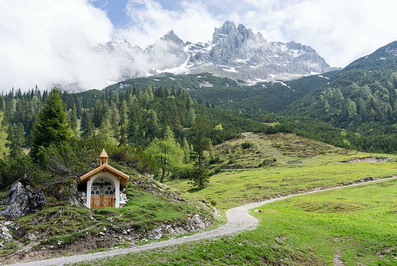 Am Marianenbergjoch