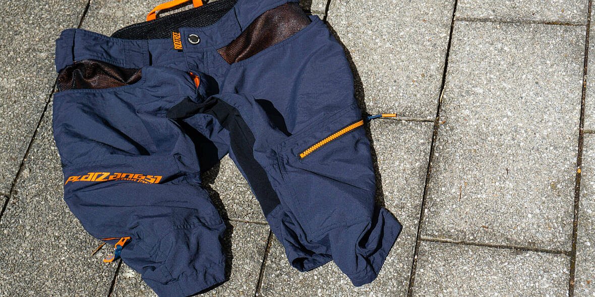 Platzangst Snakebite Bike Short