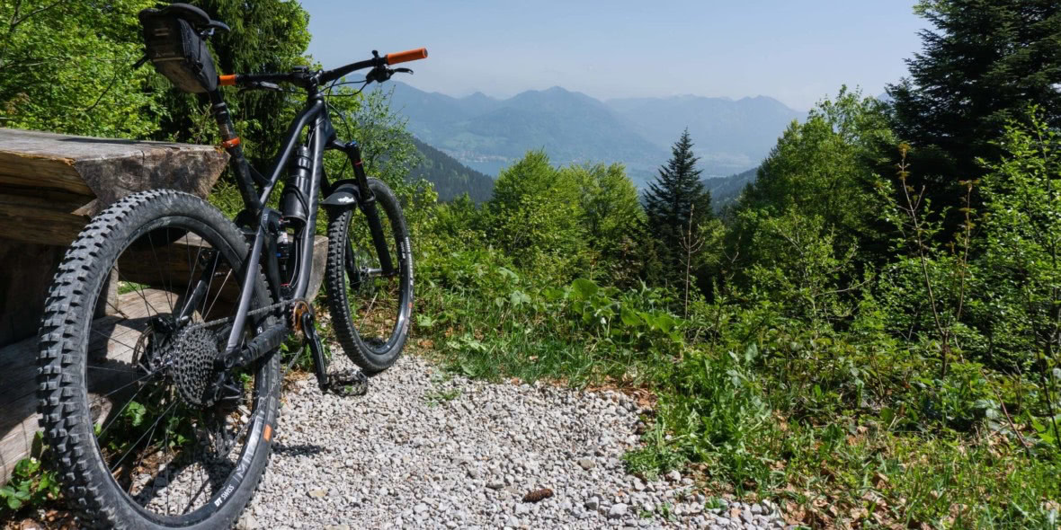 Mit dem Mountainbike um den Rechelkopf