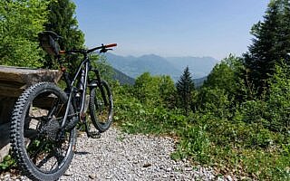 Mit dem Mountainbike um den Rechelkopf