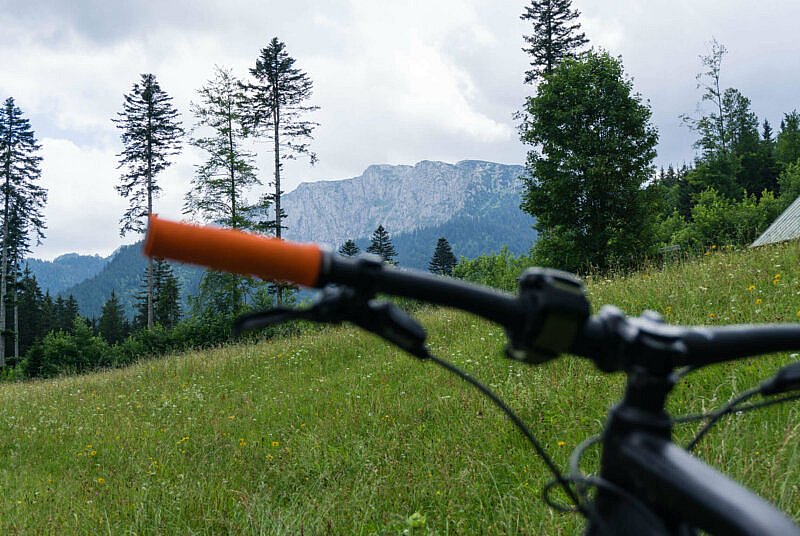 Benediktenwandumrundung-Mountainbike