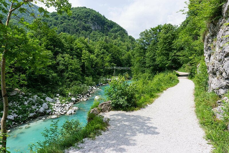 Entlang der Soca