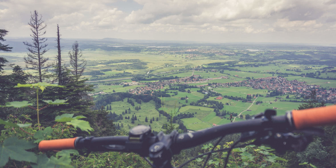 Die fünf schönsten Mountainbike Touren in der Tiroler Zugspitzarena