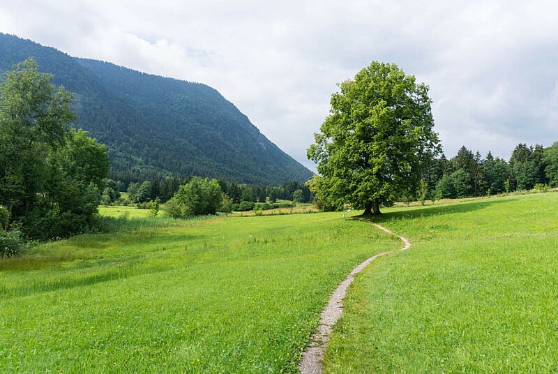Biken in Ohlstadt