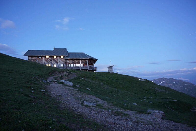 Refuge du Col de la Croix du Bonhomme