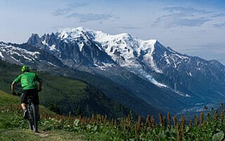 Tour Mont Blanc Mountainbike