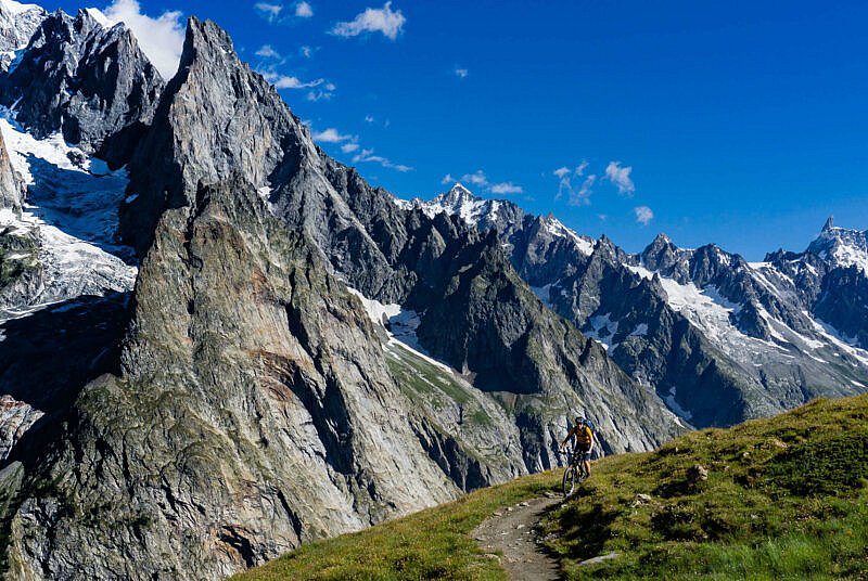Trail Val Veny